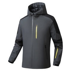 men Windbreaker,men Tracksuit Men's Waterproof Sportswear Outdoor Mountaineering Training Sets Men Tracksuit Clothing Windproof Windbreaker Jacket Pants Suit
