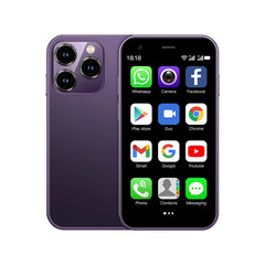 SERVO 15SE Mini Smartphone 3G WCDMA Android System WiFi Hotspot Play Store 3.0" Display Small Palm Smart Phones Dual SIM Standby