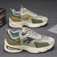 2025 Men's Must-Haves! Breathable Mesh Walking Shoes - Ideal for outdoor jogging and casual wear running shoes