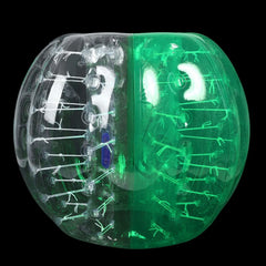 INFLATABLE BALLS HIBADOU 1.5m TPU Human Hamster Ball Bubble Soccer Ball 5 FT Zorb Ball for Adults, Super Durable Inflatable Bumper Balls