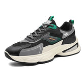 2025 Men's Must-Haves! Breathable Mesh Walking Shoes - Ideal for outdoor jogging and casual wear running shoes