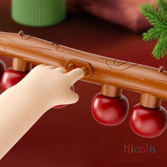 Christmas Catching Sticks Game Falling Sticks Catching Game For Kids Drop Catch Win Game Reaction Training Reflex Challenge