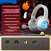 HECATE G2 Wireless Headphones Gaming E-Sports Dedicated Bluetooth Desktop Computer Earphones With Mic