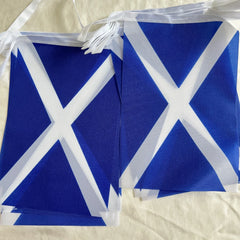 flag /polyester/daily CZY 20pcs/14x21cmScotland Flags Sports Celebration Decoration Vibrant Scottish Pennant Banner Outdoor Hanging Polyester