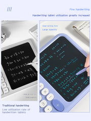 12 Digits Multi-Functional Handwriting Calculators Fine Handwriting High-Value Voice Electronic Calculator Students Stationery