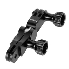 Camera mount adapter Aluminium 360 Degree Rotating Joint Adapter Mount for Gopro 13 12 XiaoYi SJCAM SJ4000 for Insta360 X4 OSMO Action Camera Stand