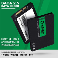 CeaMere 5-20PCS Custom logo Hard Disk Drive Sata3 ssd 32G 64G 120GB 128GB 240GB 256GB Solid State Drive For Desktop PC