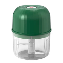 Portable garlic grinder, 260ML meat grinder, kitchen tool, onion chopper, ginger chili vegetable grinder, food mixer, blender