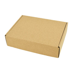 5pcs Kraft Paper Gift Box Multi Size Packaging Box Wedding Party Small Gifts Handmade Soap Chocolate Candy Cookie Event Gift Box