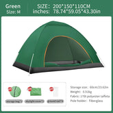 2-3Person Outdoor Pop Up Tent Waterproof Automatic Camping UV Protection Tents Llightweight Instant Setup Tourist Sun Shelter