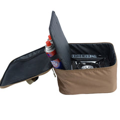 Gas Tank Canister Storage Bag Oxford Cloth Gas Stove Canister Pot Carry Bags Versatile Wear Resistant for Outdoor Camping Picnic