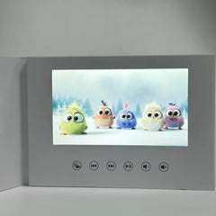 video brochure 7 inchs Birthday Video Book Card 4GB Lcd Invitation Gift Music Greeting Card Upload Videos Photos Wedding Invite Digital frame
