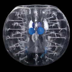 INFLATABLE BALLS HIBADOU 1.5m TPU Human Hamster Ball Bubble Soccer Ball 5 FT Zorb Ball for Adults, Super Durable Inflatable Bumper Balls