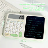 12 Digits Multi-Functional Handwriting Calculators Fine Handwriting High-Value Voice Electronic Calculator Students Stationery