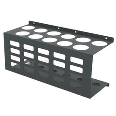 caulking tube rack wall mounted caulk tube holder for 11 tubes space-saving caulking tools storage workshop sealant organizer