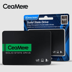 CeaMere 5-20PCS Custom logo Hard Disk Drive Sata3 ssd 32G 64G 120GB 128GB 240GB 256GB Solid State Drive For Desktop PC