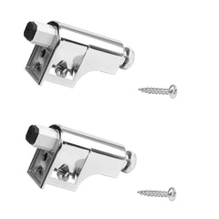 Hardware Soft Close Damper for Cabinet Doors Compact SoftClose Cabinet Adapter Hardware Hinge Polished Nickel SCD103