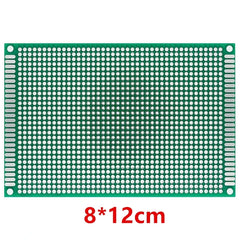 9x15 8x12 7x9 6x8 5x7 4x6 3x7 2x8 cm Double Side Prototype Diy Universal Printed Circuit PCB Board Protoboard For Arduino