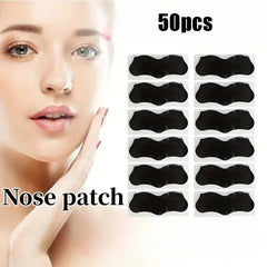 Deep Cleansing Pore Shrinking Stickers | Effective Blackhead Remover for Nose & Face | Skin Care Patch for Clearer Skin