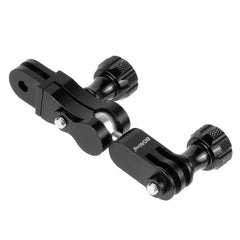 Camera mount adapter Aluminium 360 Degree Rotating Joint Adapter Mount for Gopro 13 12 XiaoYi SJCAM SJ4000 for Insta360 X4 OSMO Action Camera Stand