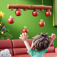 Christmas Catching Sticks Game Falling Sticks Catching Game For Kids Drop Catch Win Game Reaction Training Reflex Challenge