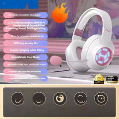 HECATE G2 Wireless Headphones Gaming E-Sports Dedicated Bluetooth Desktop Computer Earphones With Mic