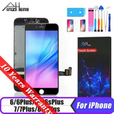 LCD display 6.1-01 6.1-02 PINZHNEG High Quality Screen LCD OEM For iPhone SE 2020 8 PLUS 6 6S 7 Plus Display Incell Replacement Screen 10 Years Warranty
