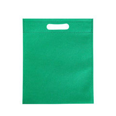 100% POLYESTER SMALL BAG WITH PACKAGING 10/20PCS Nonwoven Shopping Bag With Handle Gift Bag Customized LOGO Reusable Flat Tote Bag Corporate Promotional Packaging Bag