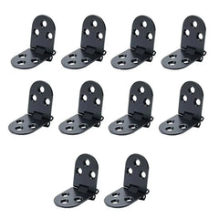 180° Zinc Alloy Folding Hinge - Gold/Silver/Black, Heavy-Duty for Doors/Cabinets/Furniture | Durable Hardware