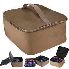 Gas Tank Canister Storage Bag Oxford Cloth Gas Stove Canister Pot Carry Bags Versatile Wear Resistant for Outdoor Camping Picnic