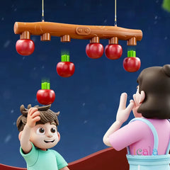 Christmas Catching Sticks Game Falling Sticks Catching Game For Kids Drop Catch Win Game Reaction Training Reflex Challenge