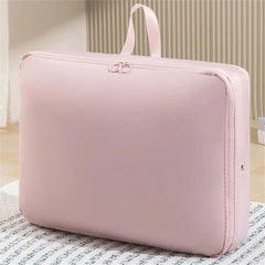 Autumn And Winter Compression Clothes Packing Bag Space Saving Quilts Bag Wardrobe Storage Luggage Down Jacket Cotton Organizer