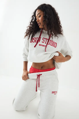 DSGN Studio Embroidered Oversized Hoodie