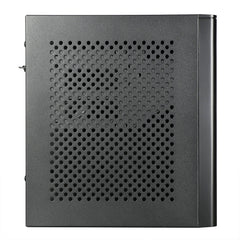 D32R Mini ITX Case, SFF Small Form Factor, Mini-Tower HTPC Computer Cases, Vented Panels 0.8mm SPCC PC Chassis