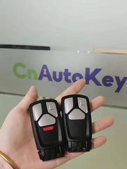 METAL CAR REMOOTE KEY FOR CAR USE CN008141 OEM MLB Uninitialized high configuration Blank key  For Audi Q7 Remote OEM Smart Key 433Mhz 5M Chip 4M0959754CS