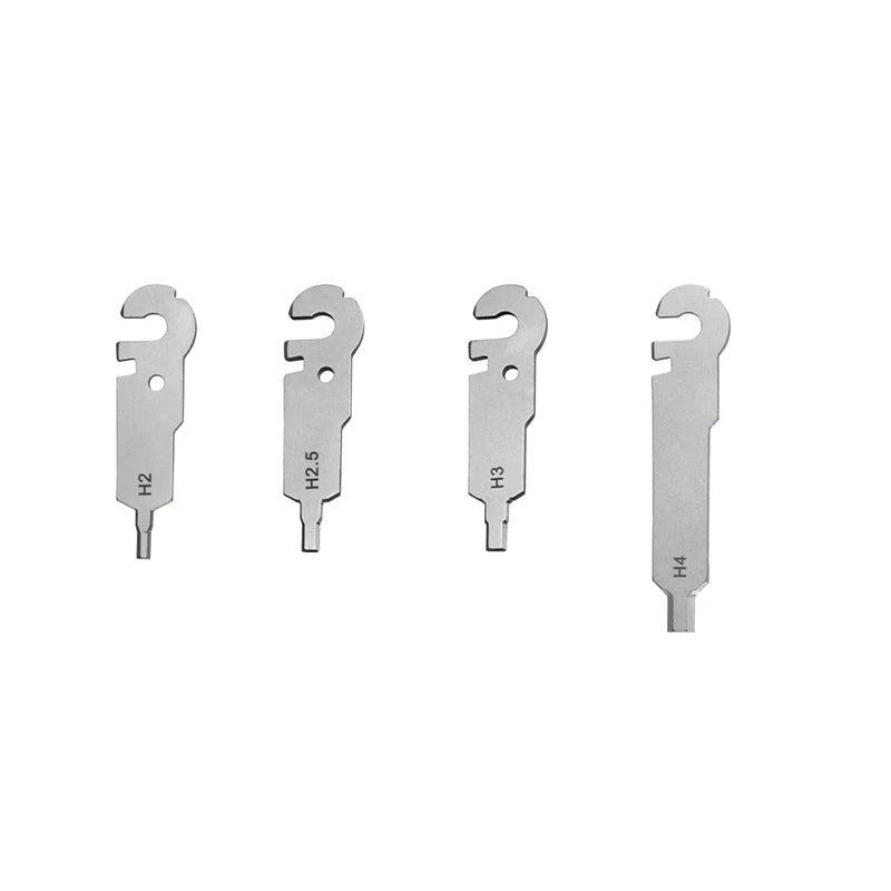 ROXON S503G S804G Flex ,Companion Tool Modular Design and Customizable Pocket Tool Preinstalled (1/4" Bit Driver, Screwdriver