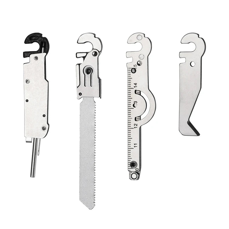 ROXON S503G S804G Flex ,Companion Tool Modular Design and Customizable Pocket Tool Preinstalled (1/4" Bit Driver, Screwdriver