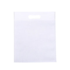 100% POLYESTER SMALL BAG WITH PACKAGING 10/20PCS Nonwoven Shopping Bag With Handle  Gift Bag Customized LOGO Reusable Flat Tote Bag Corporate Promotional Packaging Bag