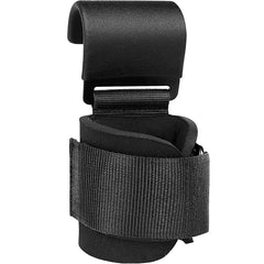 METAL FITNESS TRACKE 1PC  Fitness Weightlifting Palm Protectors Single Bar Pull-Up Booster Hooks Unisex Wrist Hooks