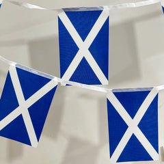 flag /polyester/daily CZY 20pcs/14x21cmScotland  Flags Sports Celebration Decoration Vibrant Scottish Pennant Banner Outdoor Hanging Polyester