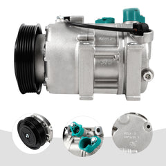 A/C Compressor, Air Conditioner Compressor W/ Clutch, for 2011-2014 Hyundai Sonata, 2011 Kia Optima 2.0L 2.4L
