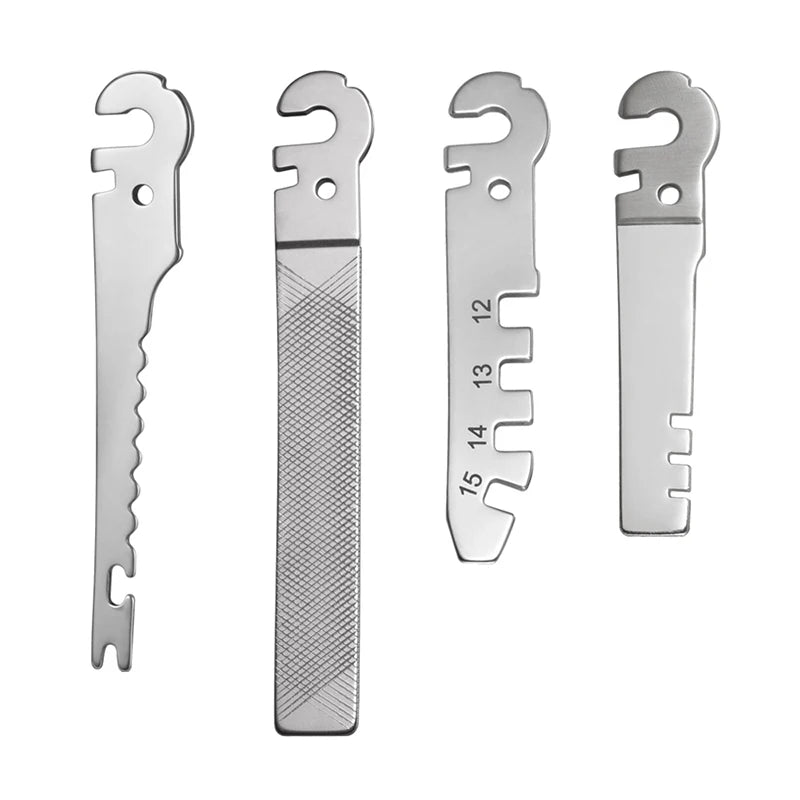 ROXON S503G S804G Flex ,Companion Tool Modular Design and Customizable Pocket Tool Preinstalled (1/4" Bit Driver, Screwdriver
