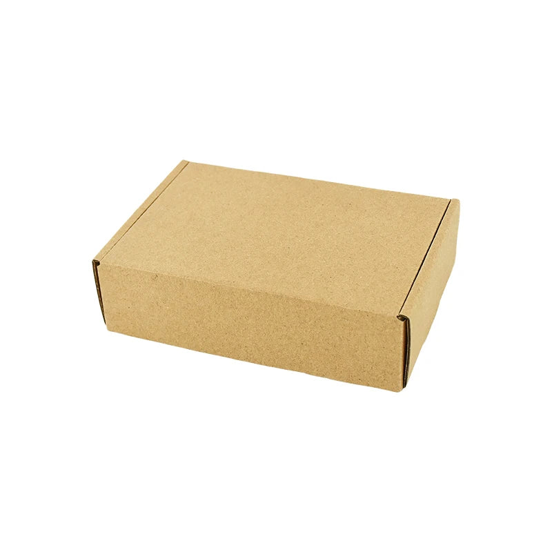 5pcs Kraft Paper Gift Box Multi Size Packaging Box Wedding Party Small Gifts Handmade Soap Chocolate Candy Cookie Event Gift Box