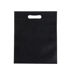 100% POLYESTER SMALL BAG WITH PACKAGING 10/20PCS Nonwoven Shopping Bag With Handle  Gift Bag Customized LOGO Reusable Flat Tote Bag Corporate Promotional Packaging Bag
