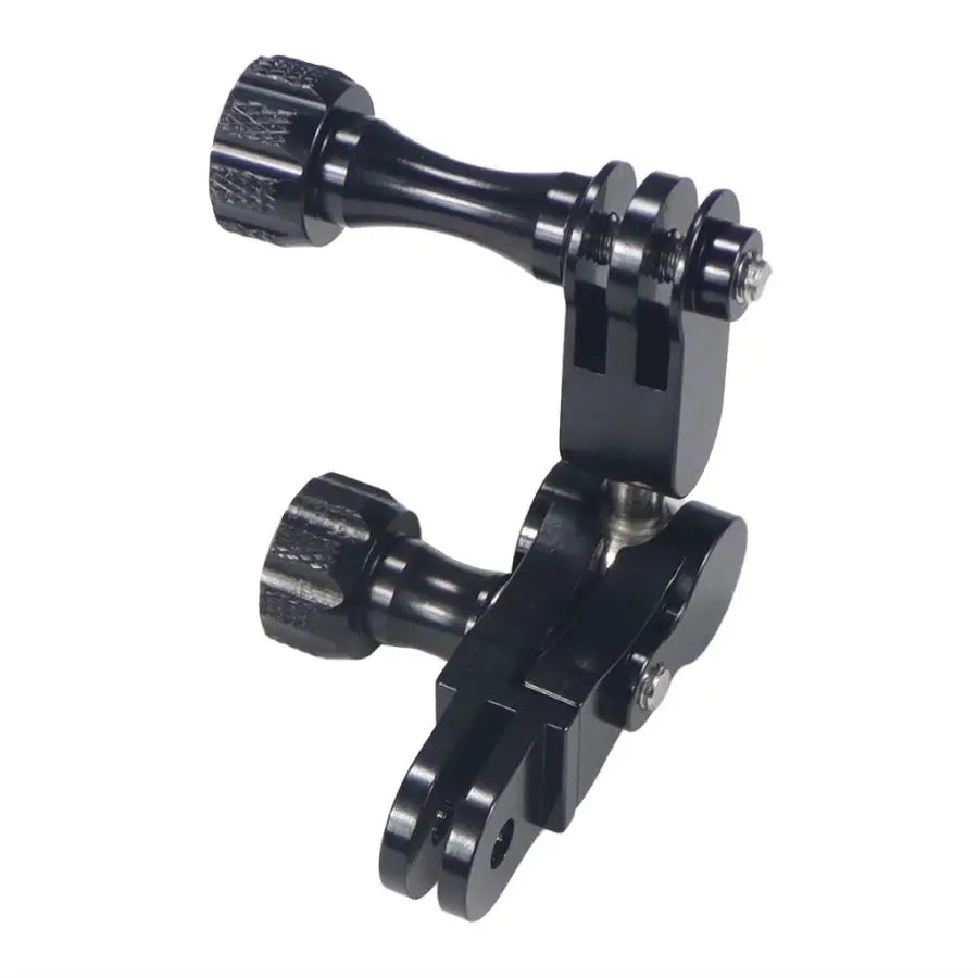 Camera mount adapter Aluminium 360 Degree Rotating Joint Adapter Mount for Gopro 13 12 XiaoYi SJCAM SJ4000  for Insta360 X4 OSMO Action Camera Stand