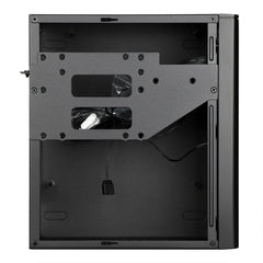 D32R Mini ITX Case, SFF Small Form Factor, Mini-Tower HTPC Computer Cases, Vented Panels 0.8mm SPCC PC Chassis