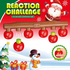 Christmas Catching Sticks Game Falling Sticks Catching Game For Kids Drop Catch Win Game Reaction Training Reflex Challenge