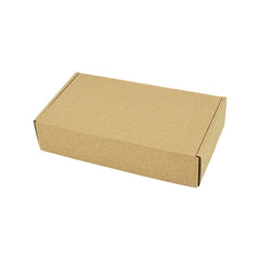 5pcs Kraft Paper Gift Box Multi Size Packaging Box Wedding Party Small Gifts Handmade Soap Chocolate Candy Cookie Event Gift Box