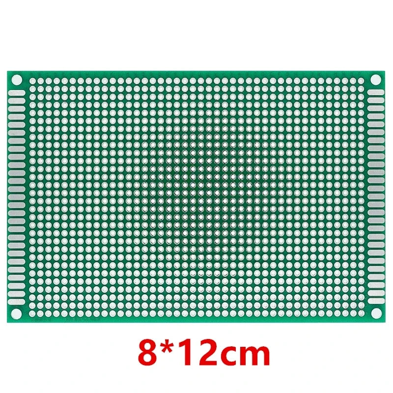 9x15 8x12 7x9 6x8 5x7 4x6 3x7 2x8 cm Double Side Prototype Diy Universal Printed Circuit PCB Board Protoboard For Arduino