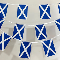 flag /polyester/daily CZY 20pcs/14x21cmScotland  Flags Sports Celebration Decoration Vibrant Scottish Pennant Banner Outdoor Hanging Polyester